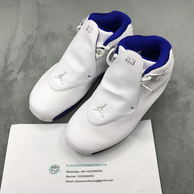 Authentic Air Jordan 18 “Sport Royal”